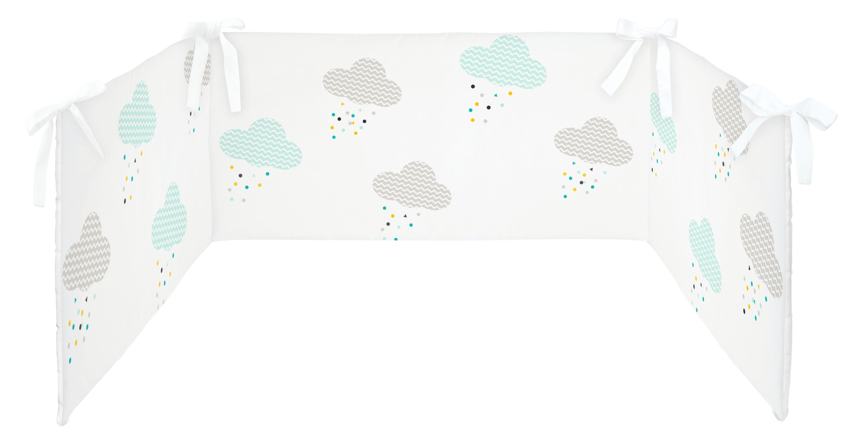Bettset Confetti Party 4tlg. inkl. gratis Fixleintuch Tencel