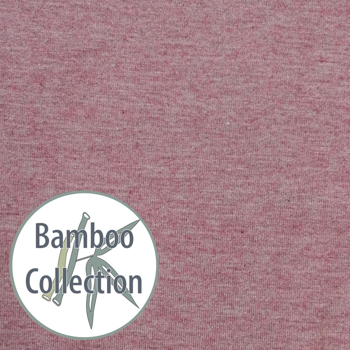 Theraline Bezug für Kinderkopfkissen Dessin 155 &quot;Melange rosenholz&quot; Bamboo Collection