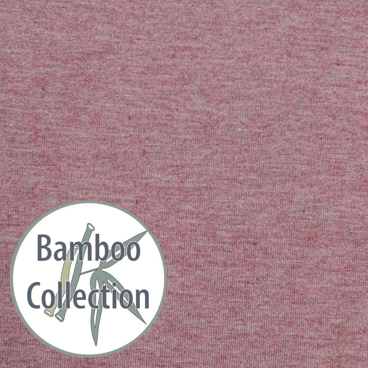 Theraline Bezug für Kinderkopfkissen Dessin 155 &quot;Melange rosenholz&quot; Bamboo Collection