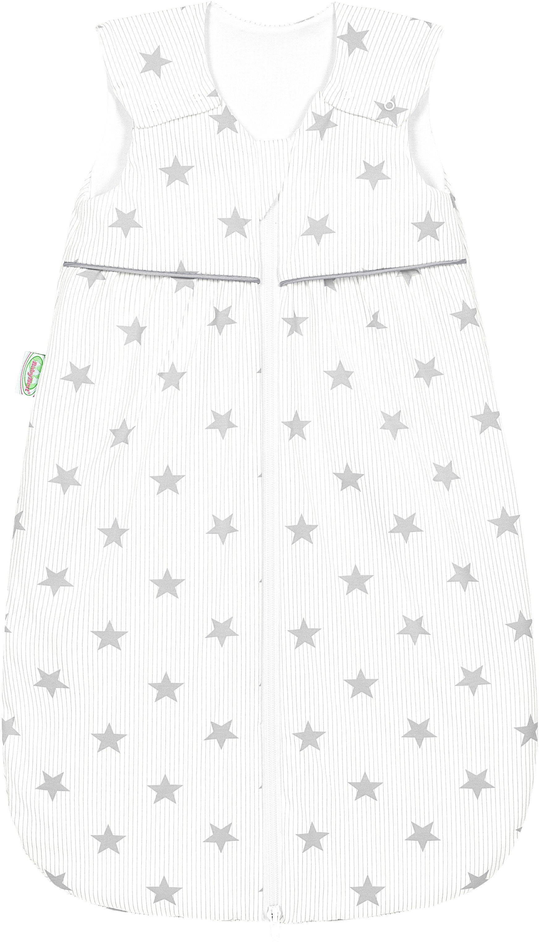 Odenwälder Jersey-Schlafsack Anni light Star 110cm *online SALE*