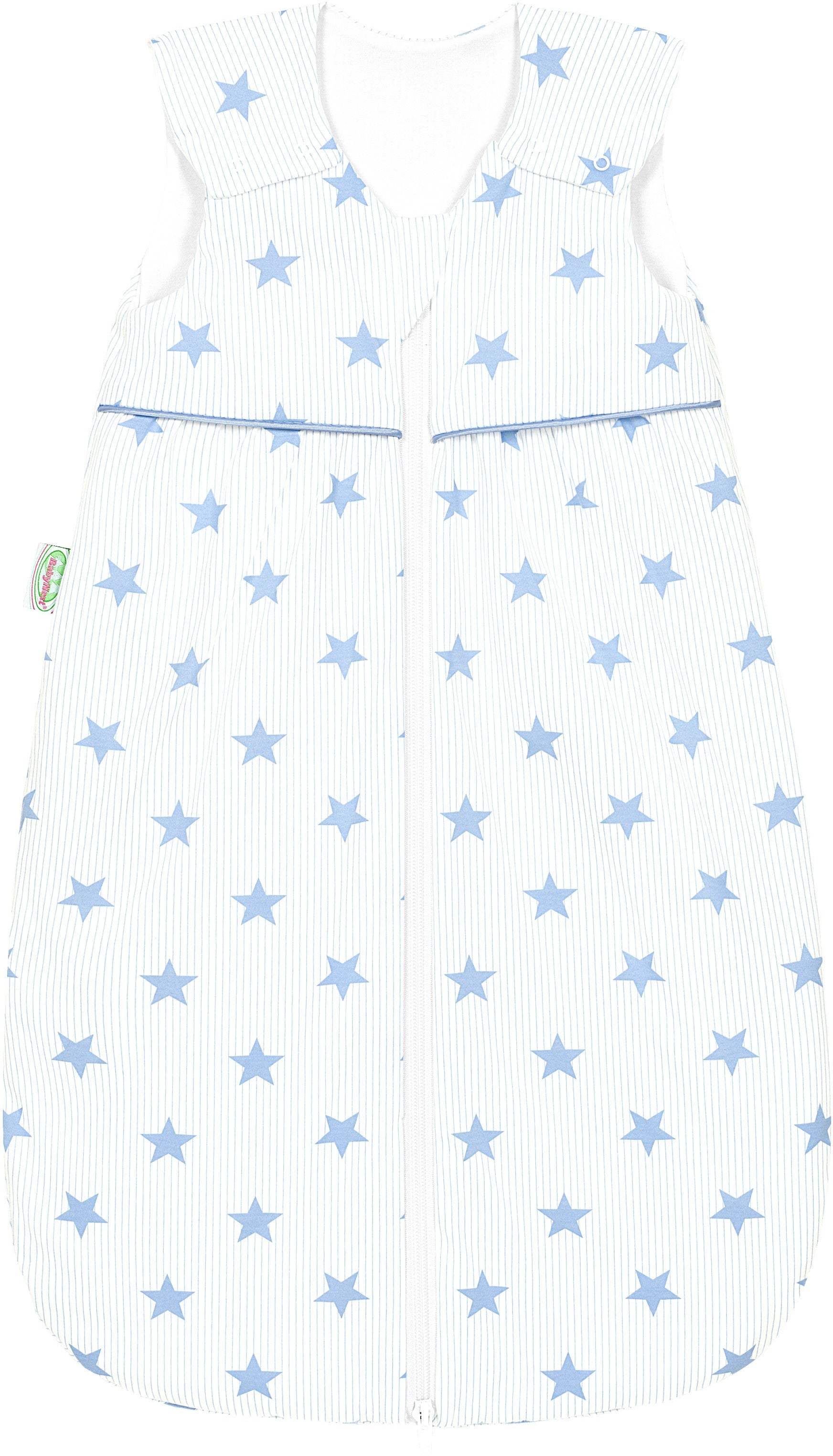 Odenwälder Jersey-Schlafsack Anni light Star 70cm *online SALE* – Margaretha's Bébé- & Kinderparadies AG
