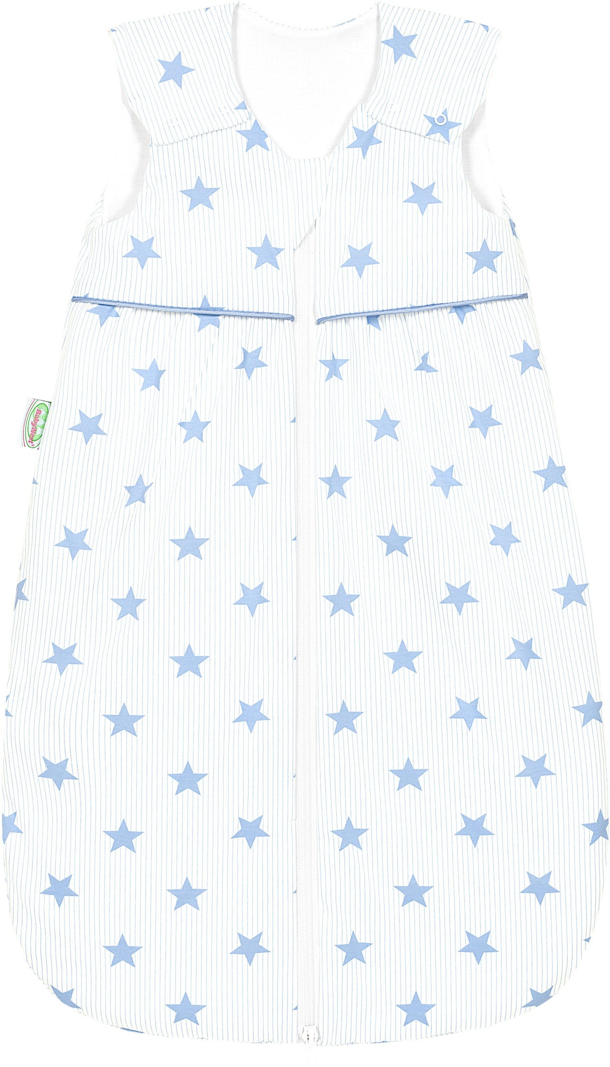 Odenwälder Jersey-Schlafsack Anni light Star 110cm