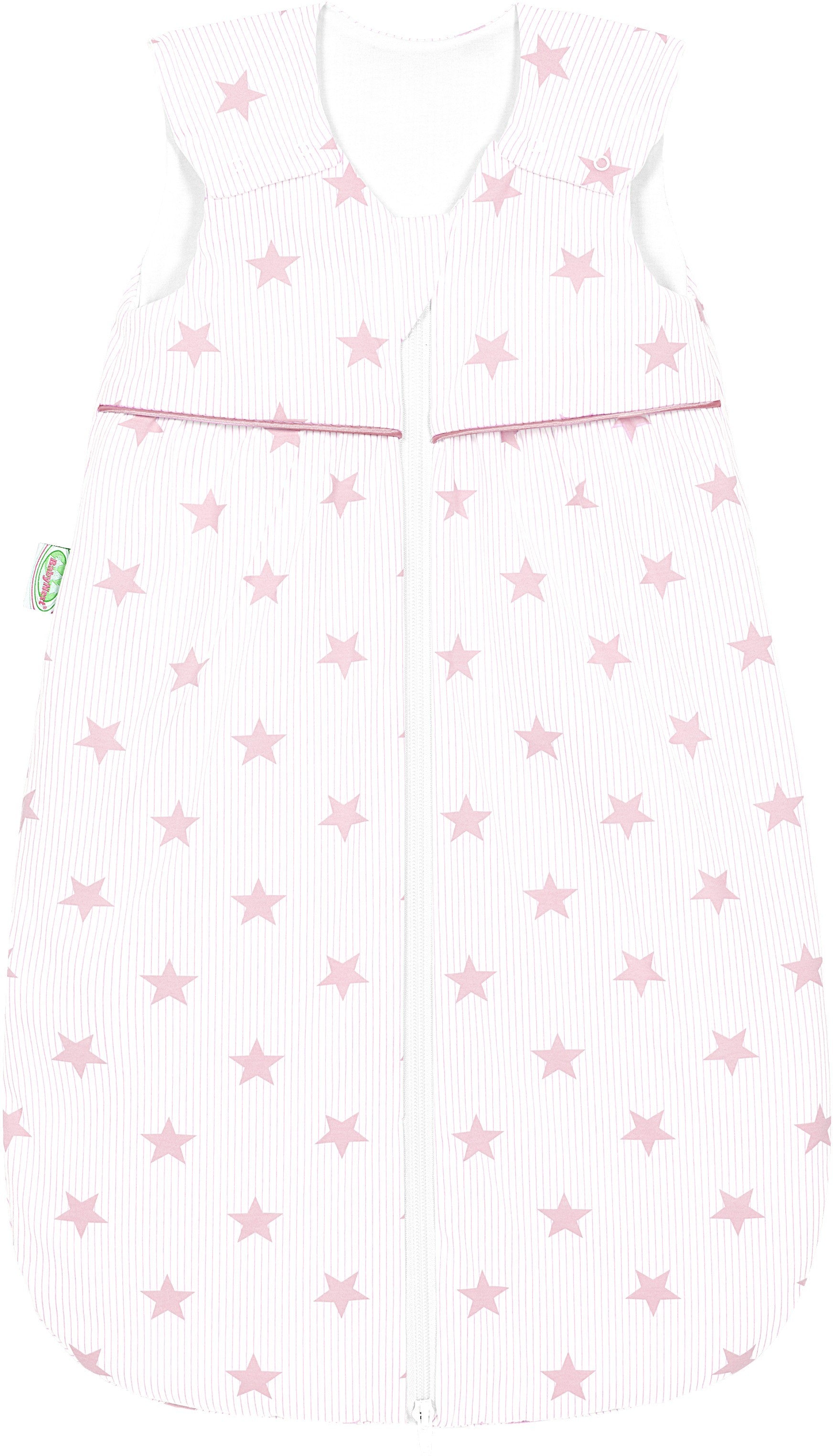 Odenwälder Jersey-Schlafsack Anni light Star 110cm *online SALE*