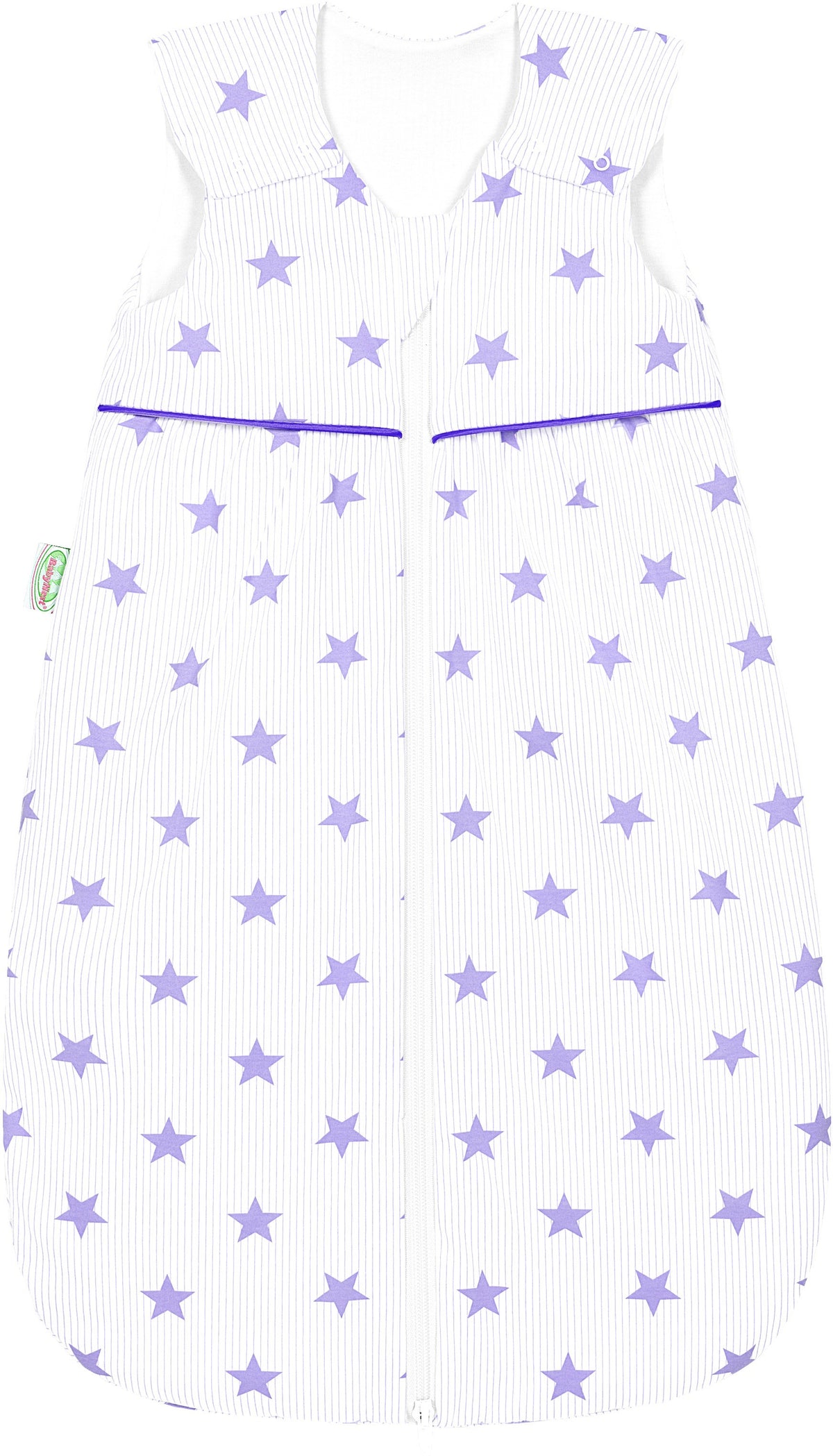 Odenwälder Jersey-Schlafsack Anni light Star 90cm *online SALE*