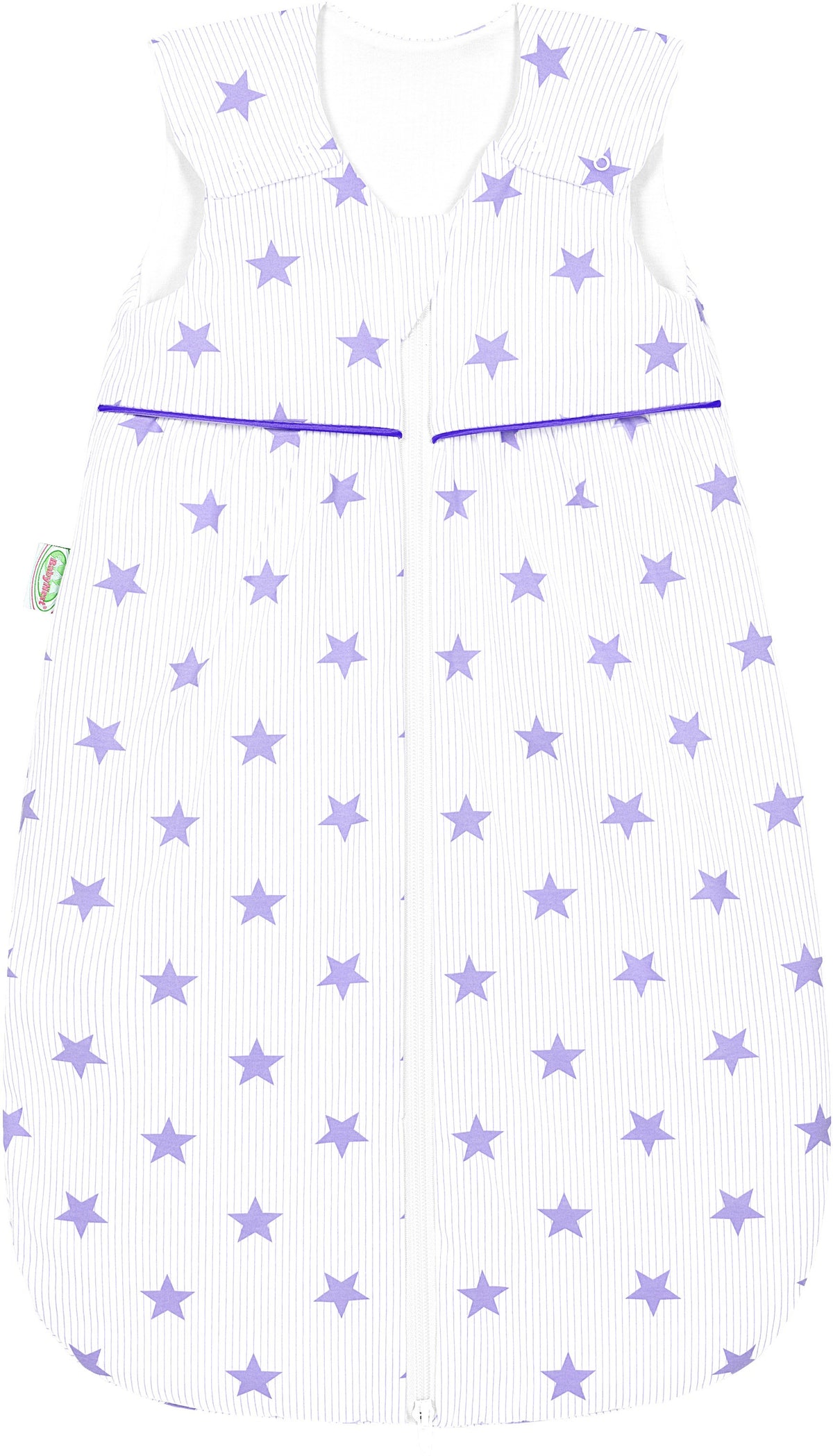 Odenwälder Jersey-Schlafsack Anni light Star 110cm