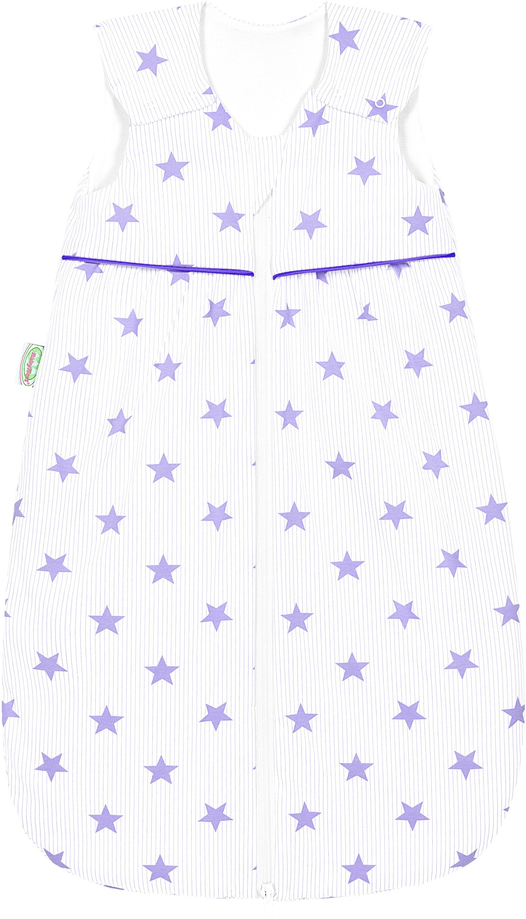 Odenwälder Jersey-Schlafsack Anni light Star 80cm *online SALE*
