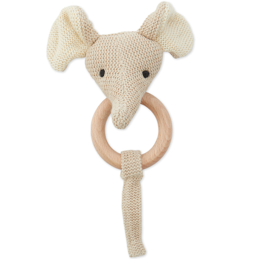 Bieco Greifling Elefant mit Rassel