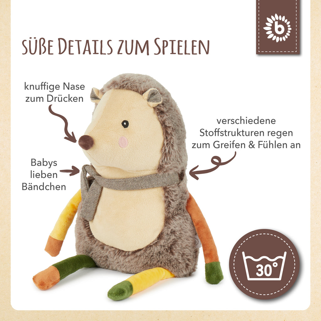 Bieco Spielfigur Igel Piksi gross