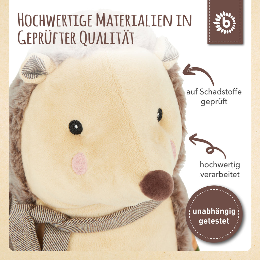 Bieco Spielfigur Igel Piksi gross