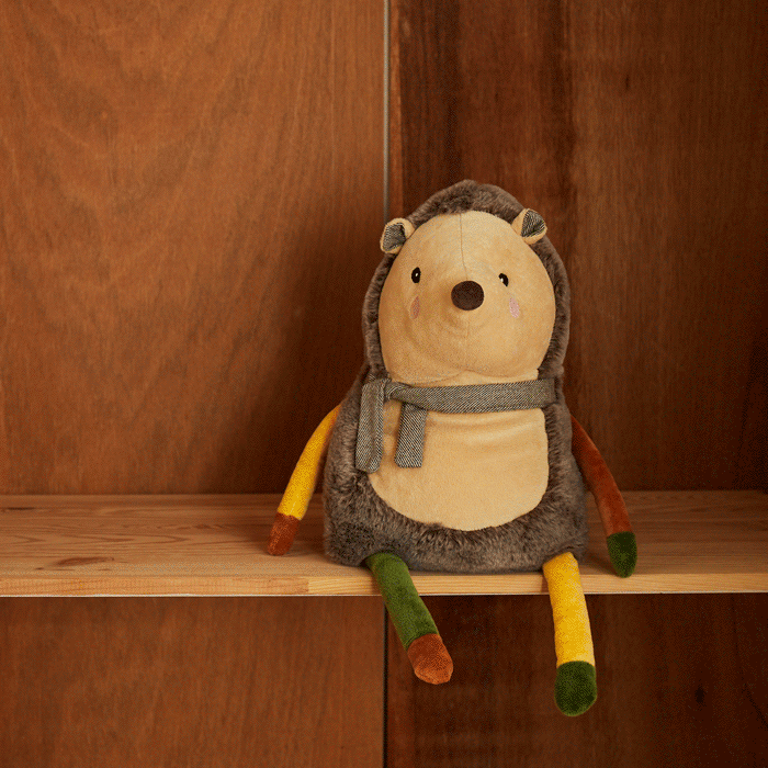 Bieco Spielfigur Igel Piksi 12 cm mit Rassel