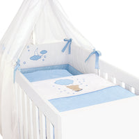 Bettset Swinging Teddy 4tlg. inkl. gratis Fixleintuch Tencel