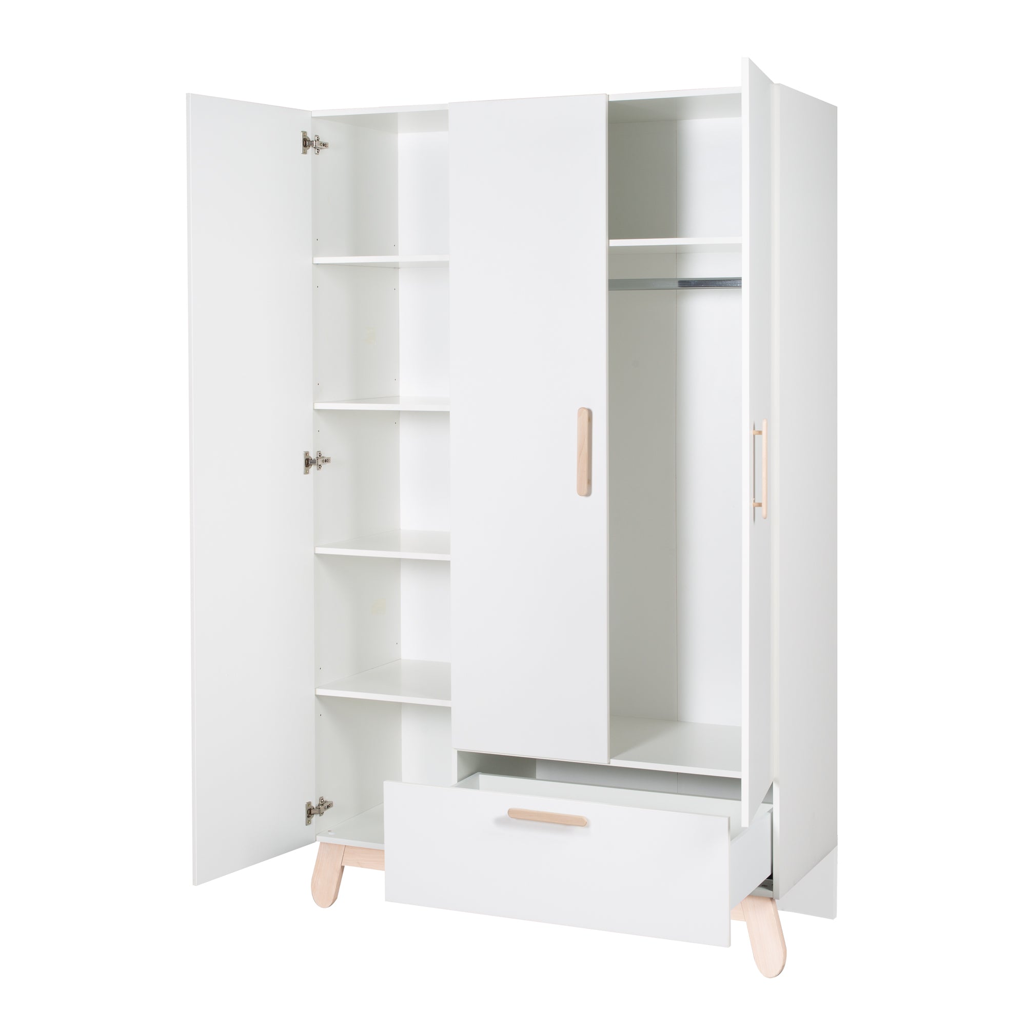 Roba Kinderzimmer 3-teilig inkl. Wickelansatz - Clara SONDERANGEBOT