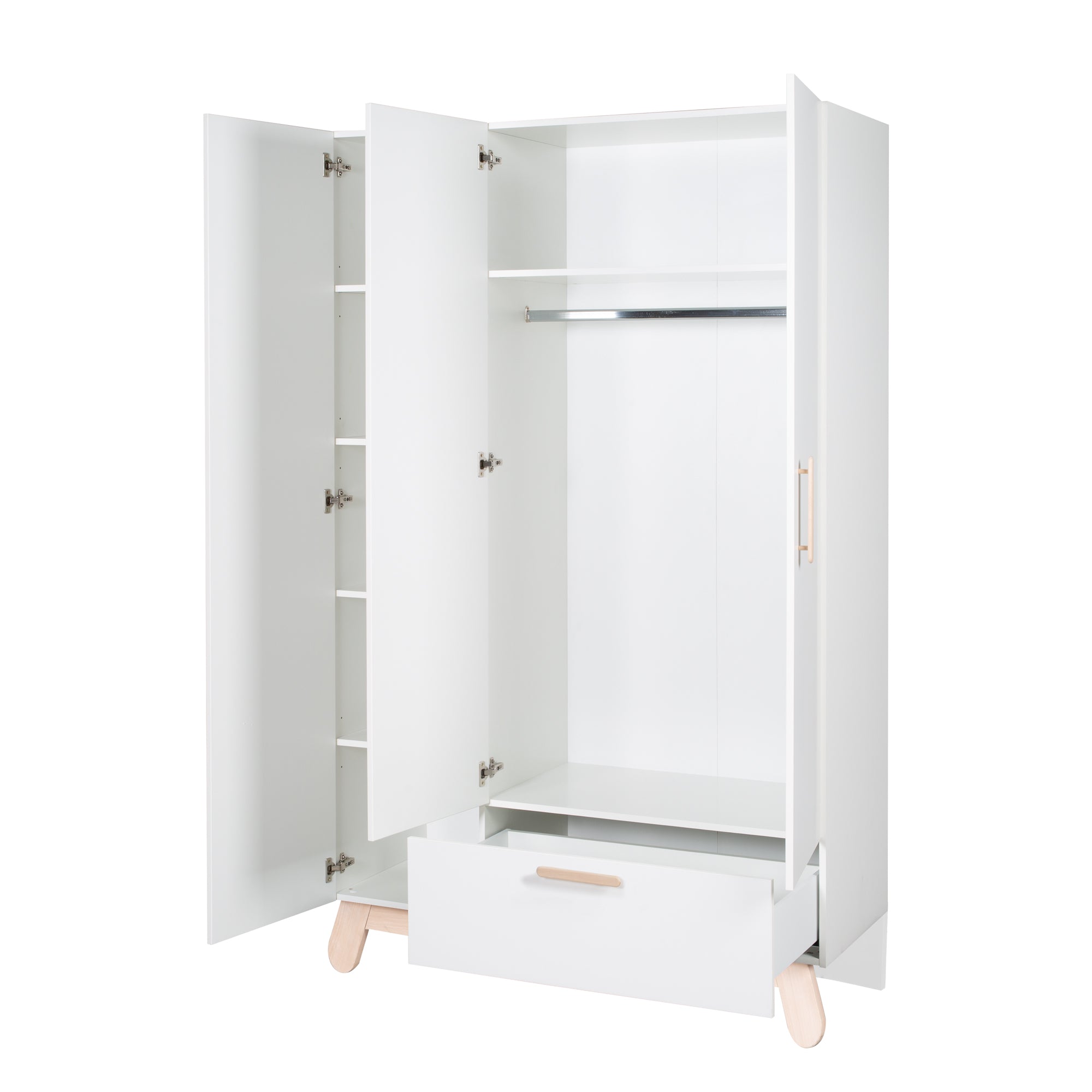 Roba Kinderzimmer 3-teilig inkl. Wickelansatz - Clara SONDERANGEBOT