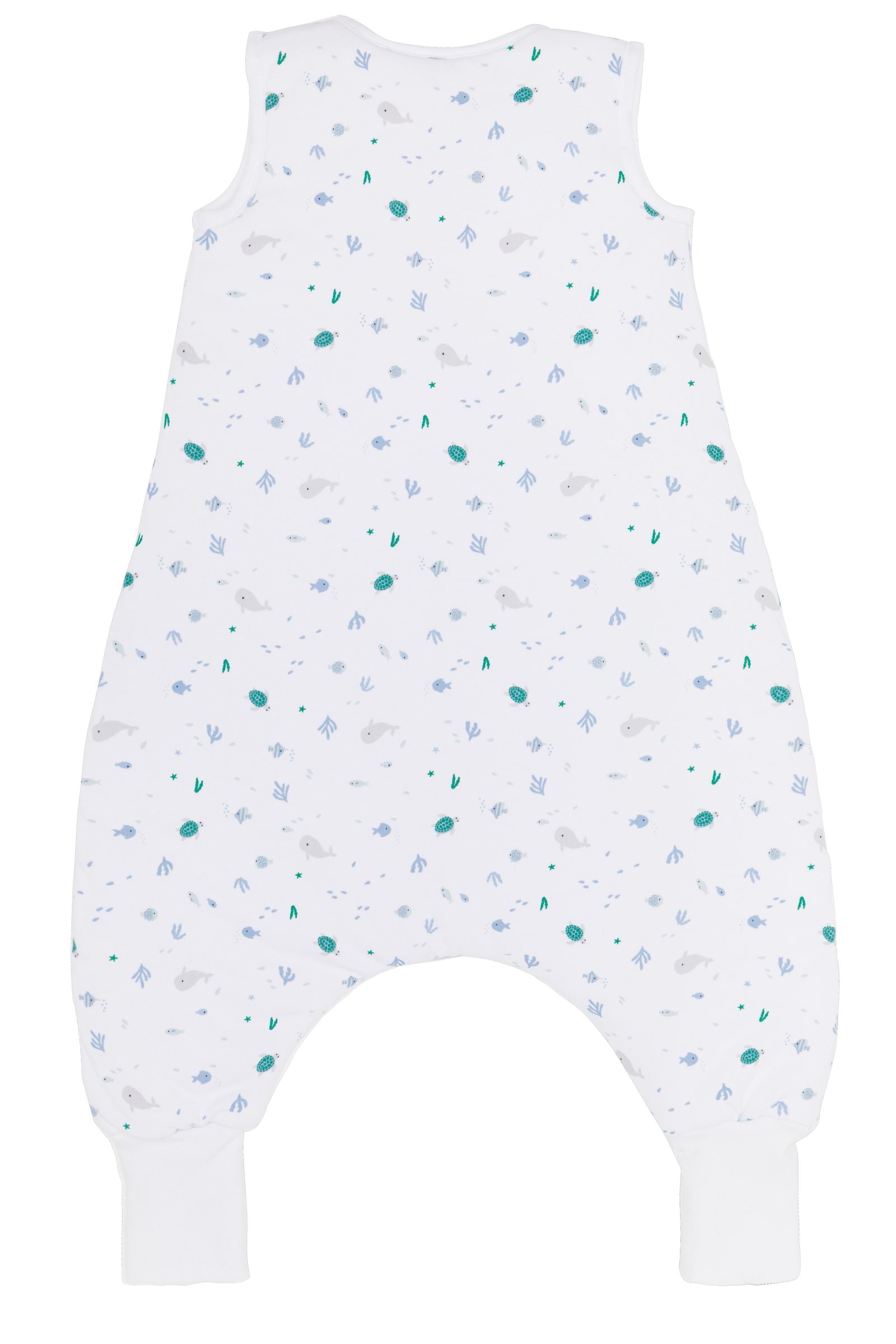 Fillikid Schlafsack mit Beinen - Ocean weiss