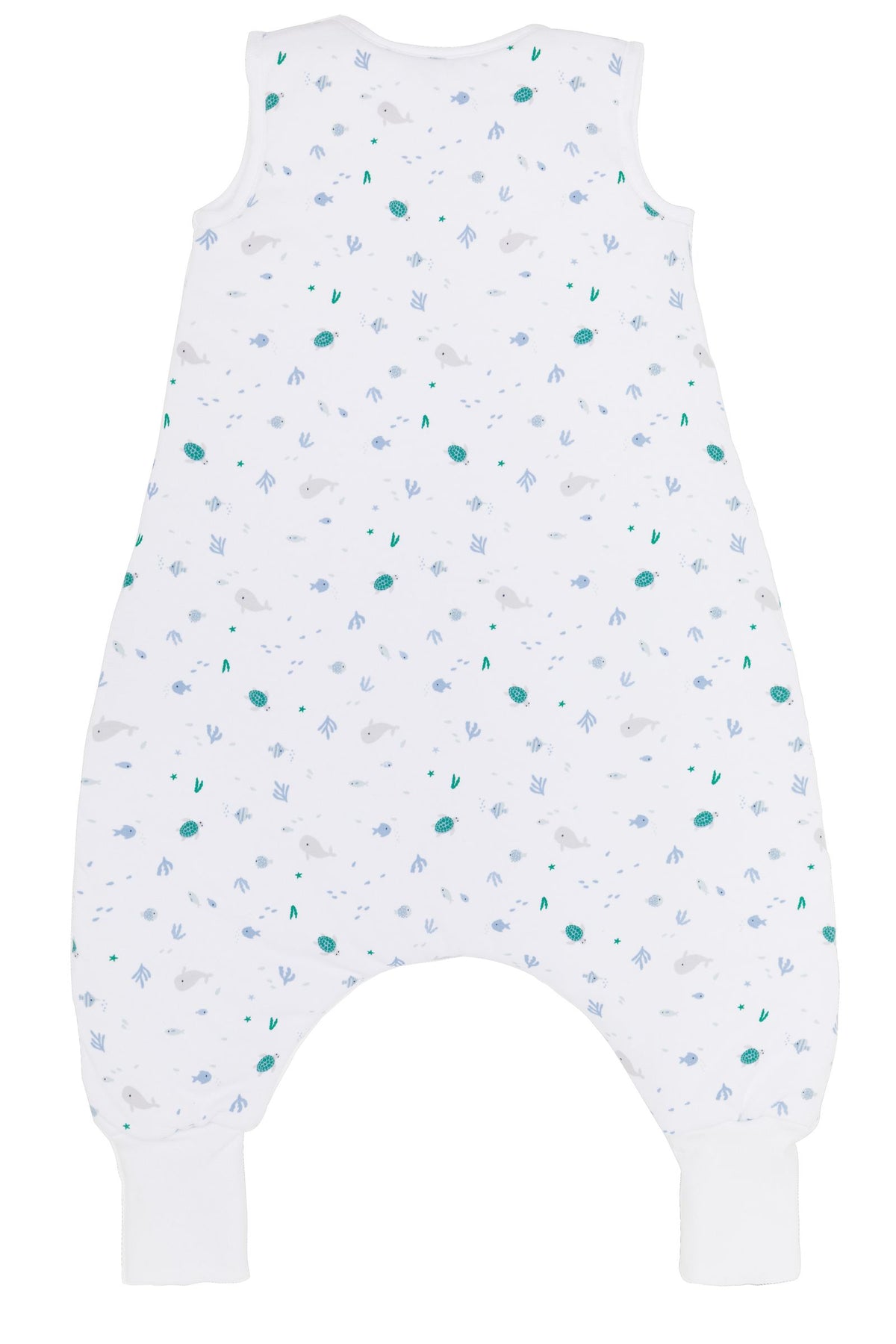 Fillikid Schlafsack mit Beinen - Ocean weiss