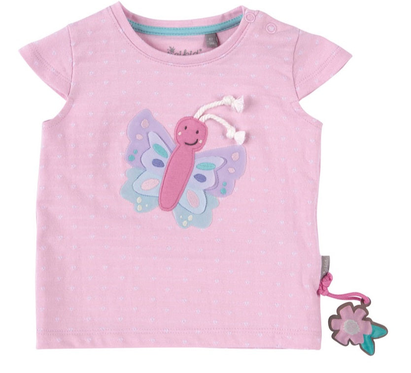 Sigikid Baby T-Shirt mit Schmetterling