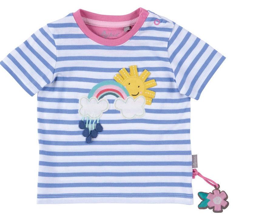 Sigikid Baby Sonne-Wolken Shirt