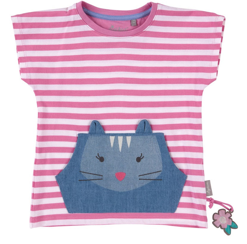 Sigikid T-Shirt mit Katzenmotiv