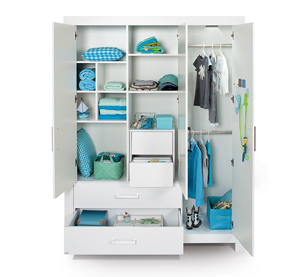 PAIDI REMO Schrank 3-Türig Zubehör