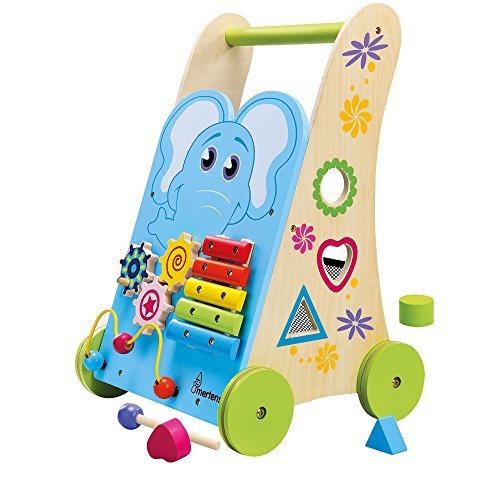 Lernlaufwagen Elefant