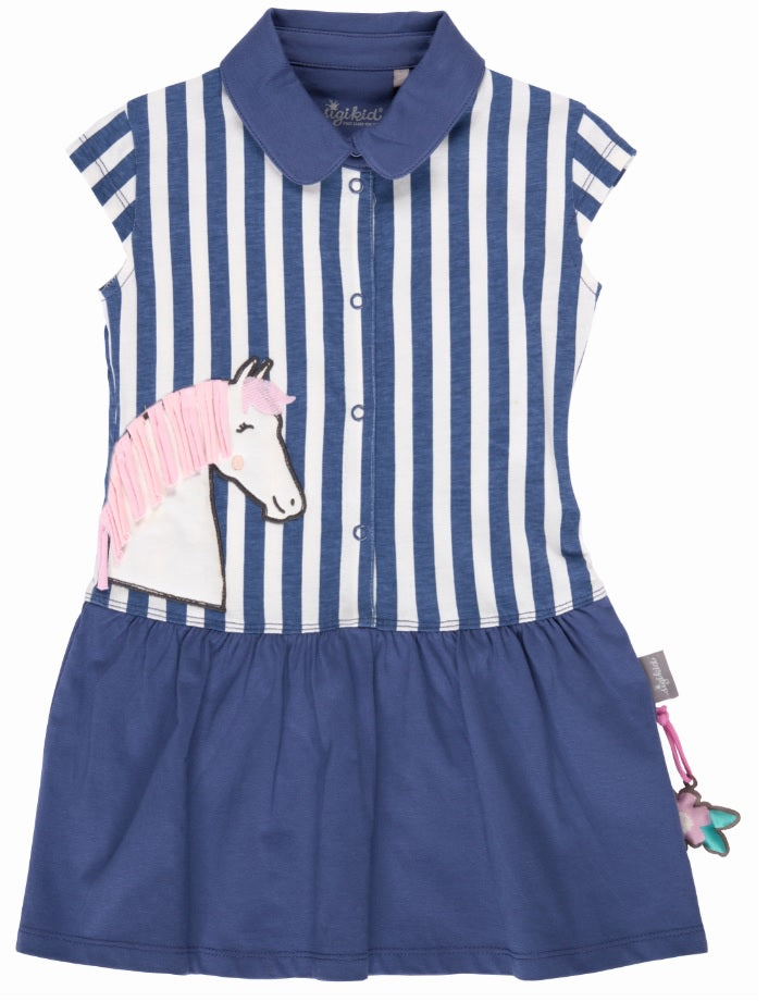 Sigikid Polokleid Pferd Motiv