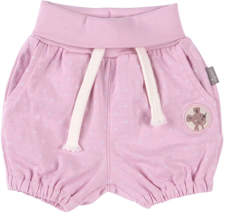 Sigikid Baby Shorts rosa