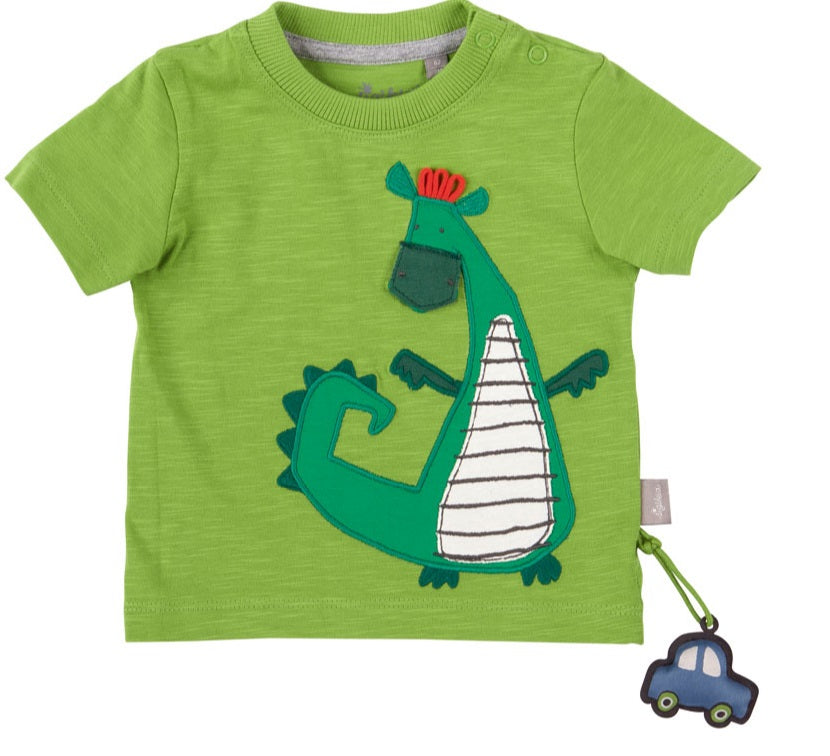 Sigikid Baby T-Shirt Dinosaurier