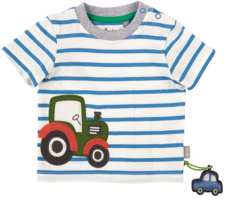 Sigikid Baby T-Shirt mit Traktor Motiv