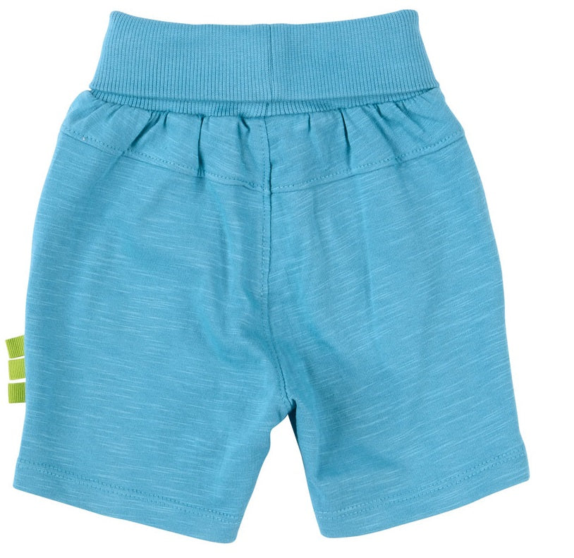 Sigikid Blaue Baby Bermuda kleines Monster