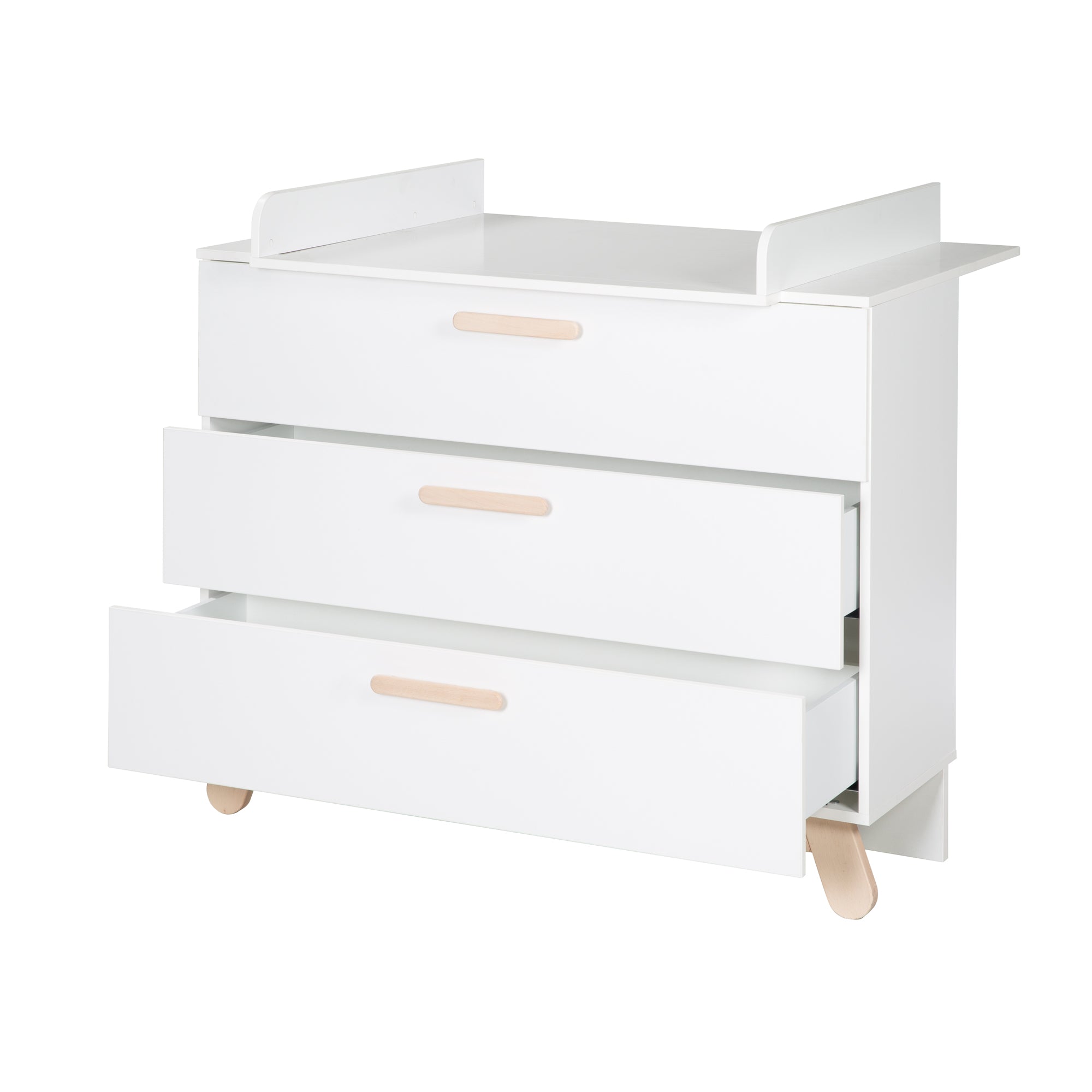 Roba Kinderzimmer 3-teilig inkl. Wickelansatz - Clara SONDERANGEBOT