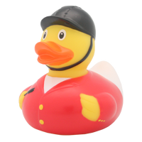 Lilalu Ente Reiter
