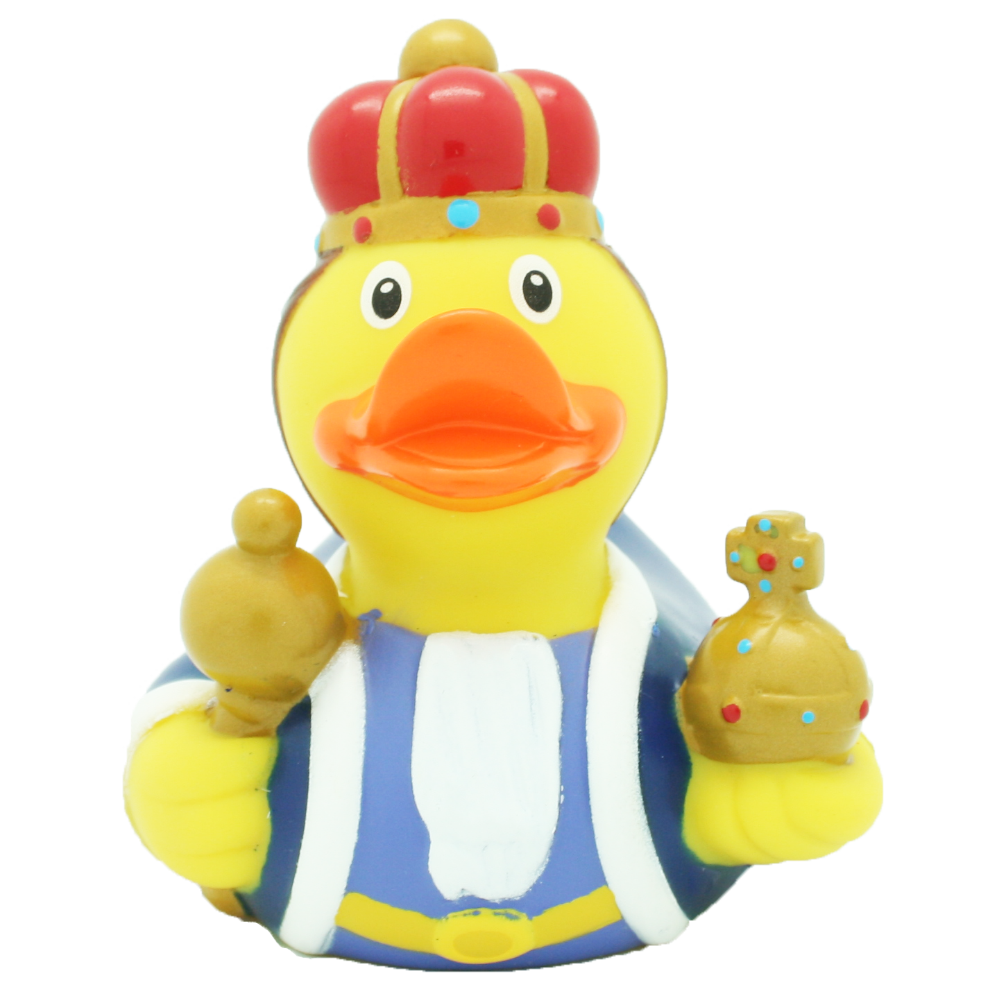 Lilalu Ente König und Königin