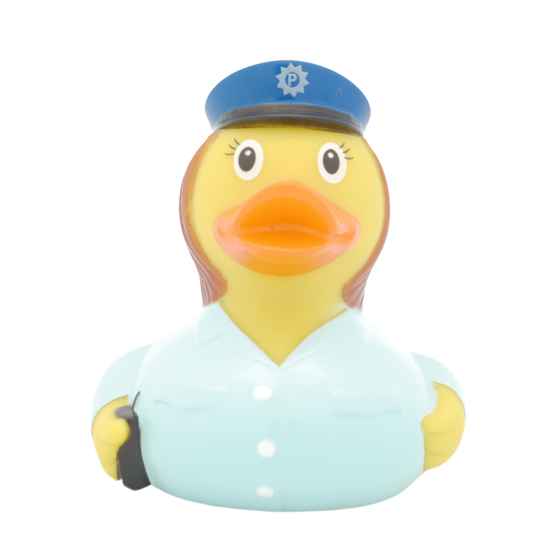 Lilalu Ente Polizist und Polizistin