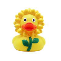 Lilalu Ente Sonnenblume