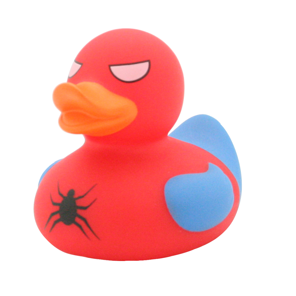 Lilalu Ente Spiderman