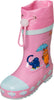 Playshoes Gummistiefel die Maus blau, grün, rosa