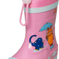 Playshoes Gummistiefel die Maus blau, grün, rosa