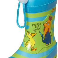 Playshoes Gummistiefel die Maus blau, grün, rosa