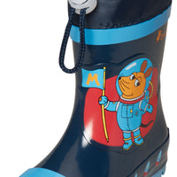 Playshoes Gummistiefel die Maus blau, grün, rosa
