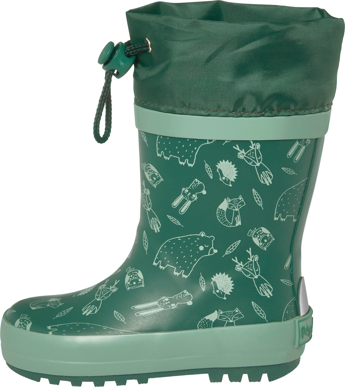 Playshoes Gummistiefel Waldtiere