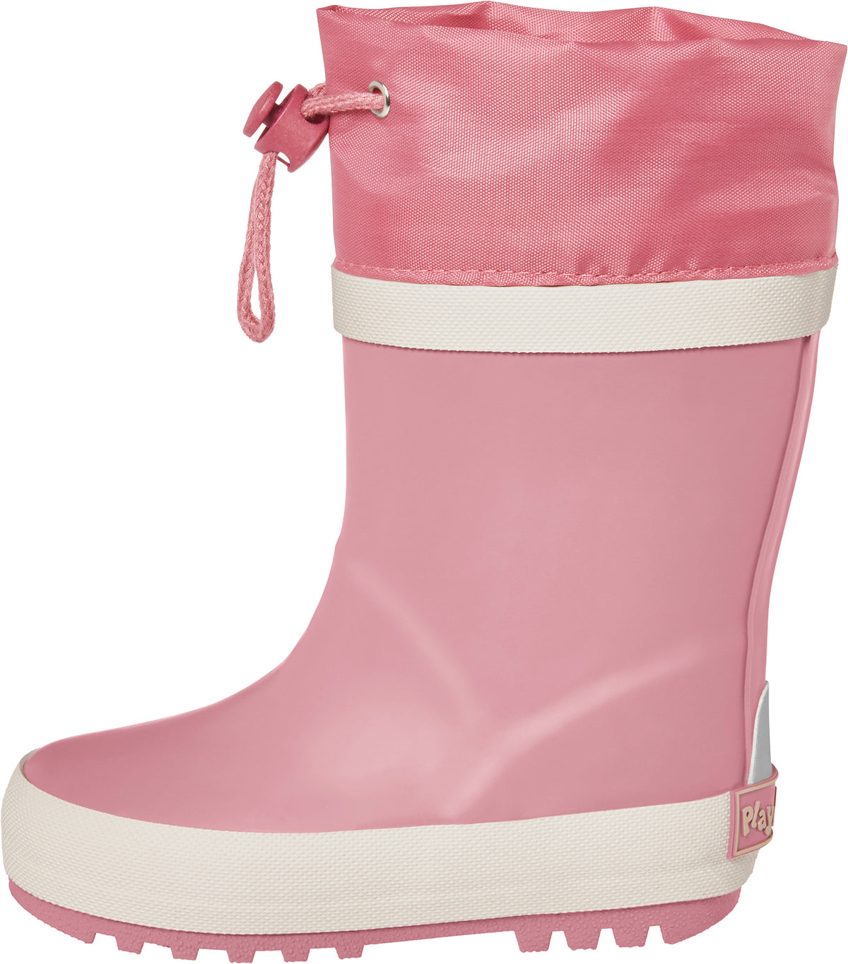 Playshoes Gummistiefel uni Rosa