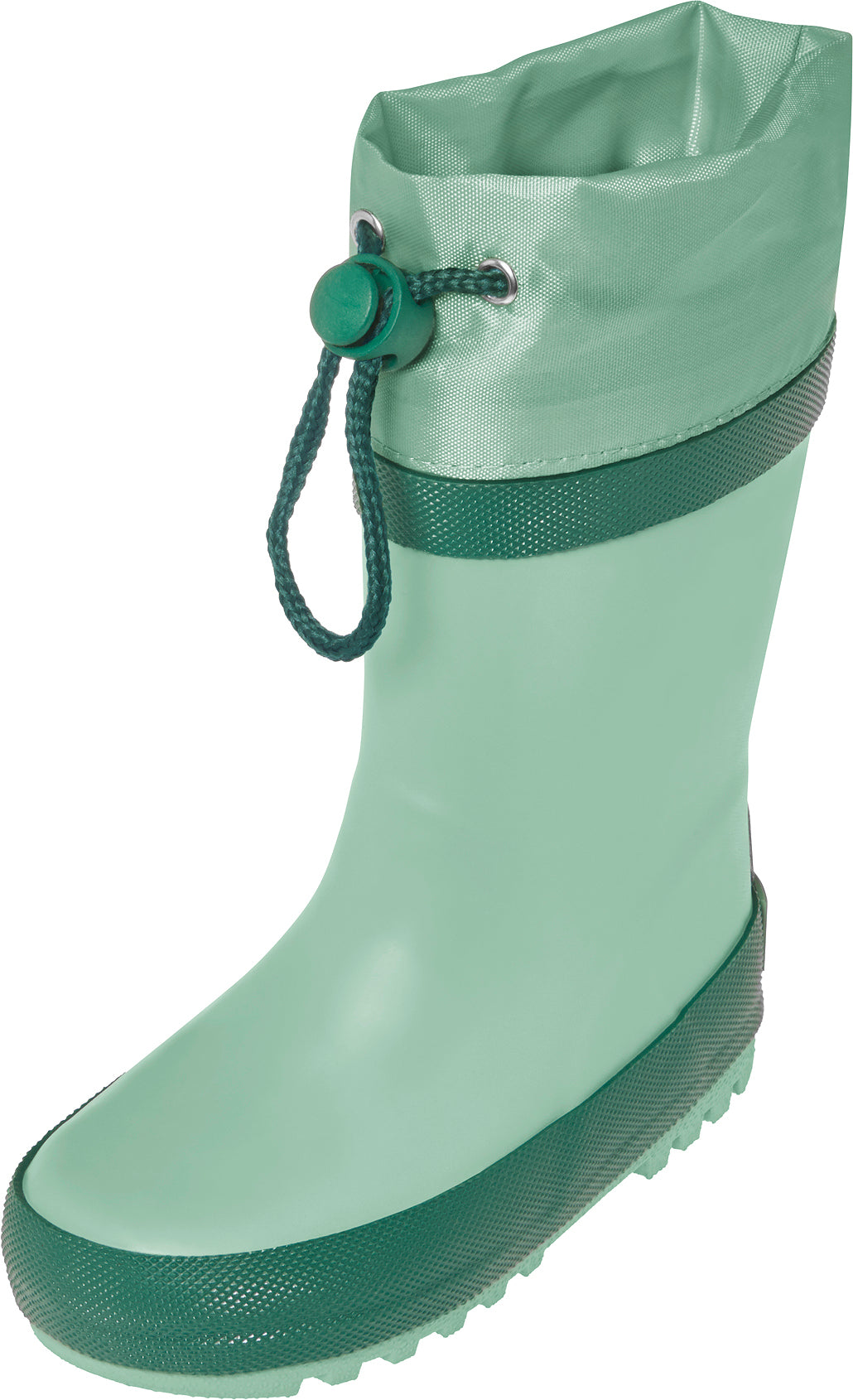 Playshoes Gummistiefel uni Grün