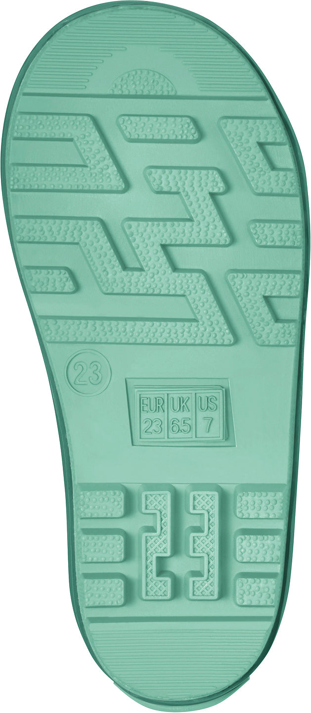 Playshoes Gummistiefel uni Grün