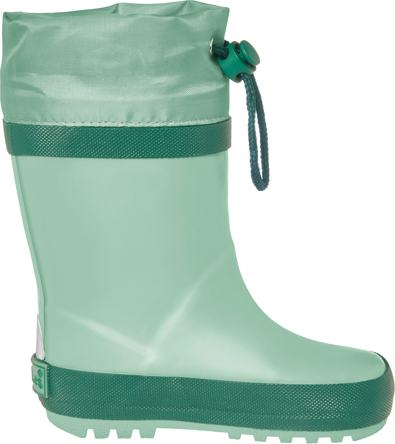 Playshoes Gummistiefel uni Grün