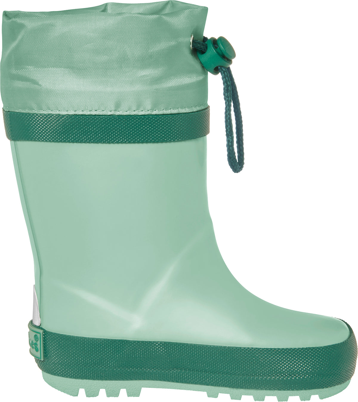 Playshoes Gummistiefel uni Grün