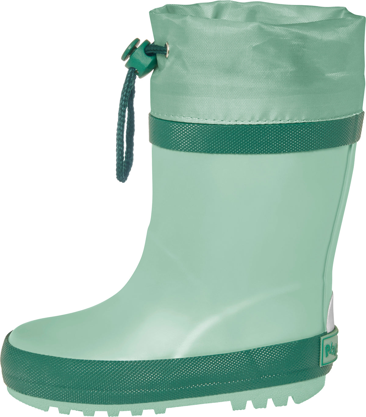 Playshoes Gummistiefel uni Grün