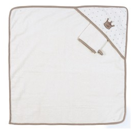 Nattou Kaputzenbadetuch