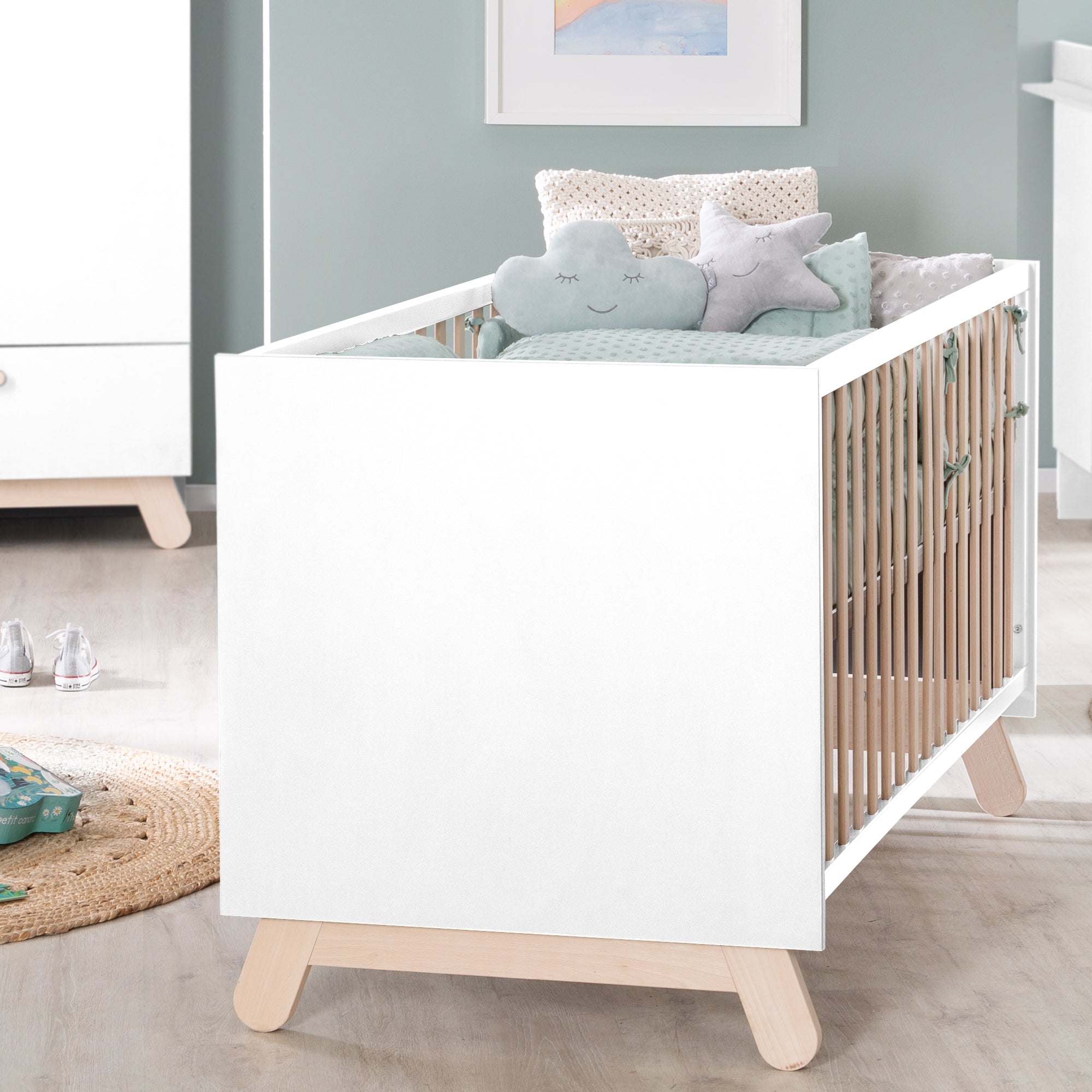 Roba Kinderzimmer 3-teilig inkl. Wickelansatz - Clara SONDERANGEBOT