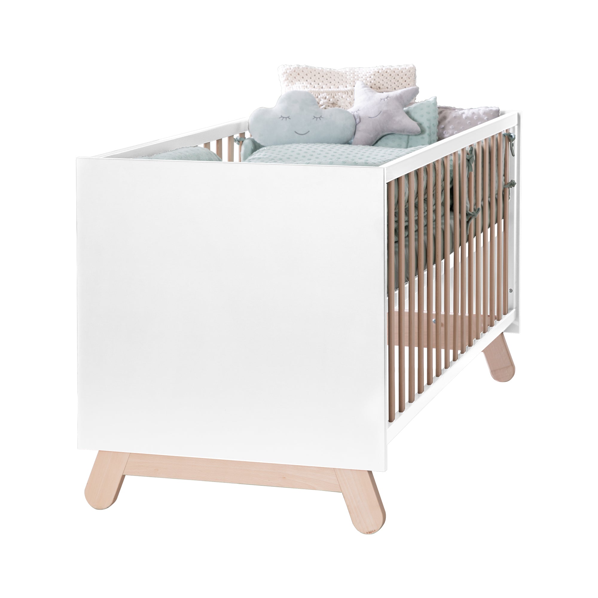 Roba Kinderzimmer 3-teilig inkl. Wickelansatz - Clara SONDERANGEBOT