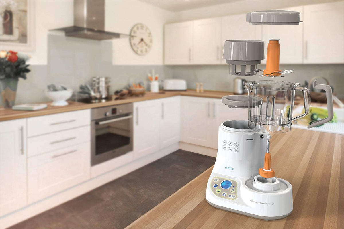 Nuvita Pappasana Küchenmaschine 6 in 1